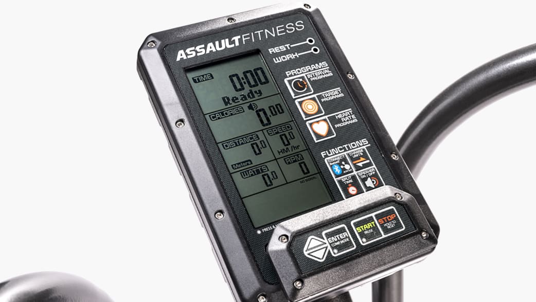 Assault air shop runner display